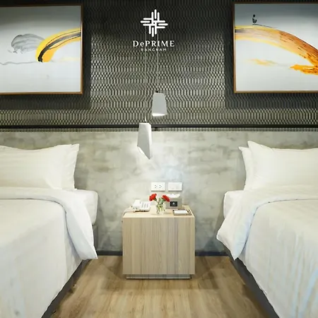 De Prime Rangnam Hotel Bangkok Esterno foto